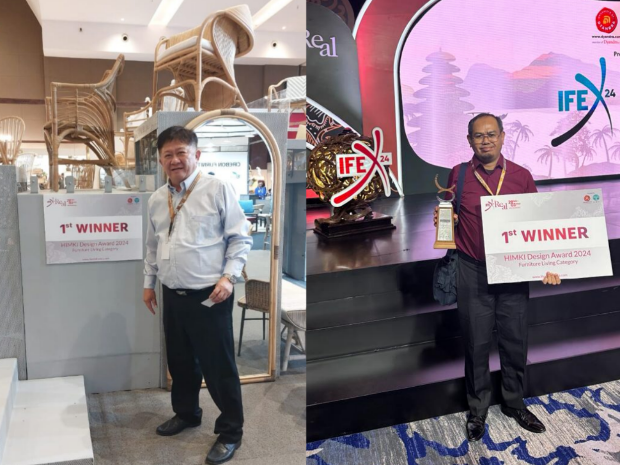 Award-Winning Craftsmanship from Indonesia: PT Dilmoni Wins HIMKI Design Award 2024