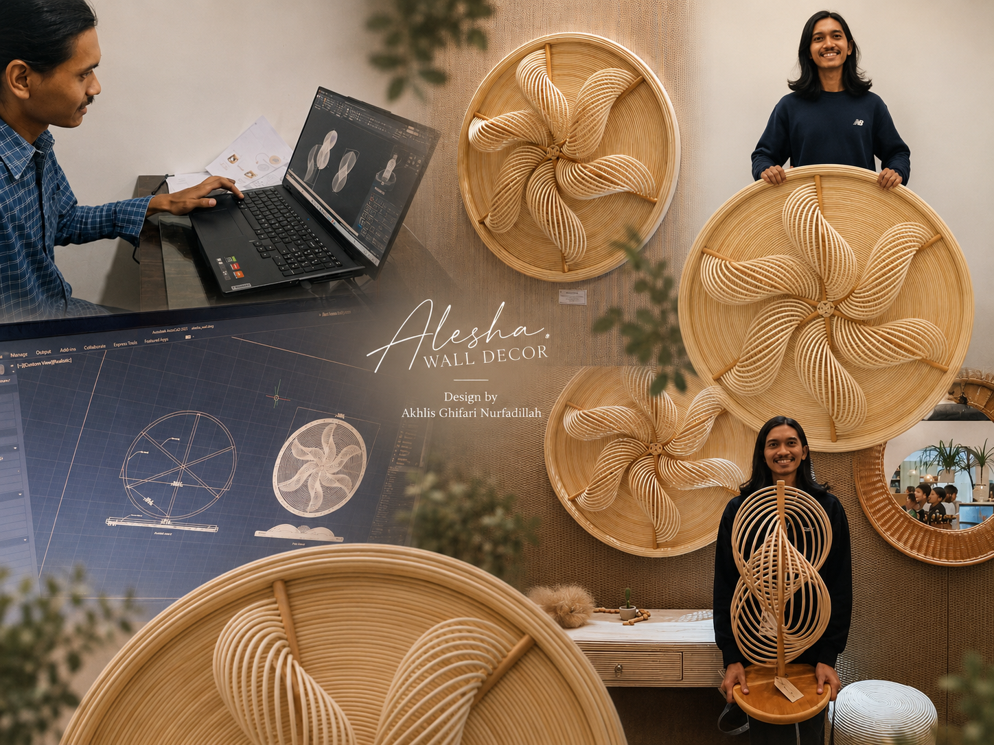 ALESHA WALL DECOR SELECTED AS FINALIST AT THE 4TH HIMKI DESIGN AWARDS – IFEX 2026